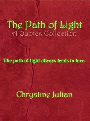 cover image of The Path of Light